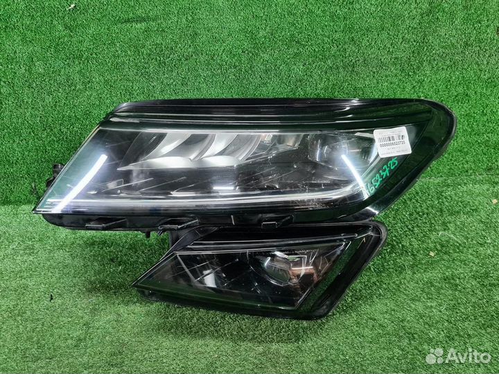 Фара левая Skoda Kodiaq