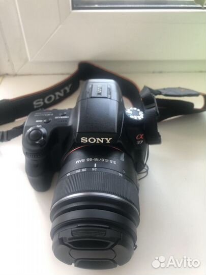 Фотоаппарат Sony Alpha SLT-A37