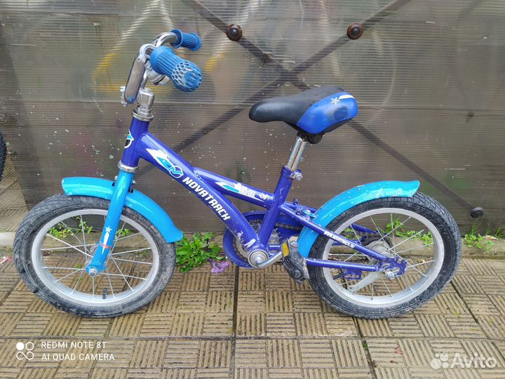 Детский велосипед