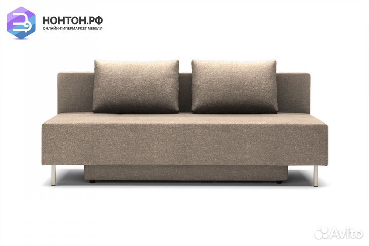 Диван еврокнижка Нео бежевый