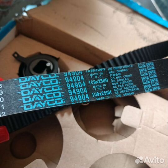 Комплект ремня грм dayco