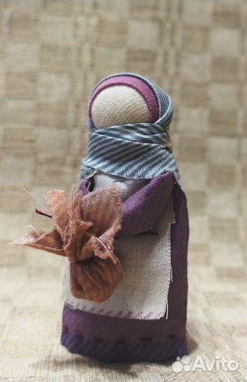 Интерьерная кукла-оберег. кукла в народном стиле