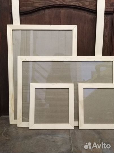 Рамки и подрамники