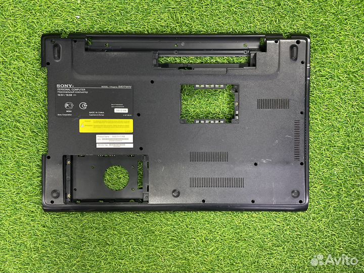 Нижний корпус (поддон) для Sony Vaio SVE17, SVE171