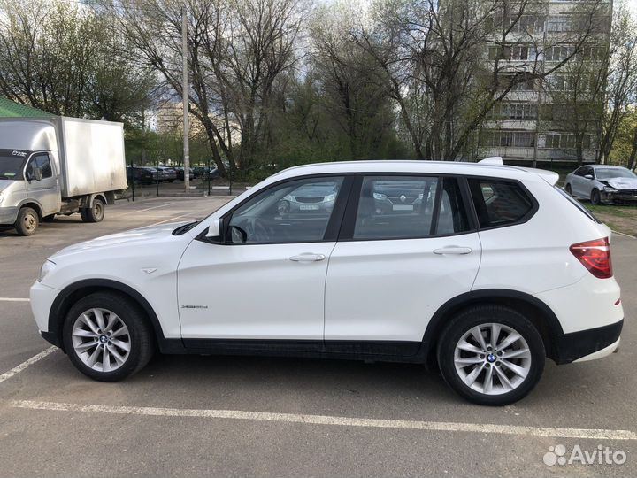 BMW X3 2 AT, 2014, 260 000 км