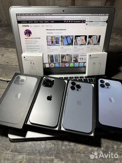 iPhone 13 Pro Max, 256 ГБ