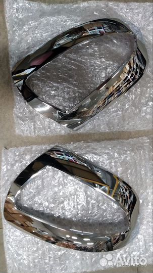 Накладки зеркал Mercedes ML W164, GL X164