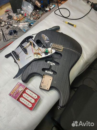 Fender american stratocaster limited Edition