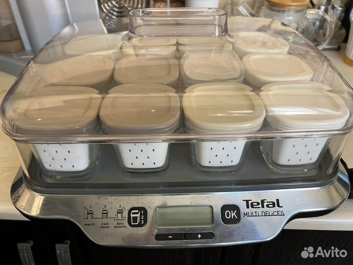 Йогуртница tefal YG652
