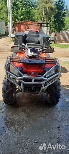 Квадроцикл cf moto x 8