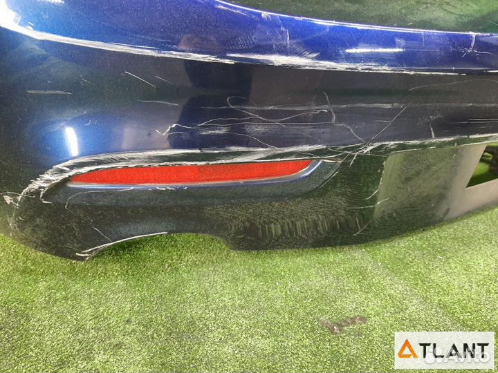 Бампер задний mazda axela