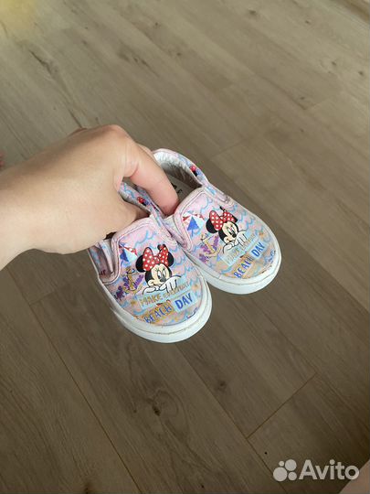 Кеды для девочки