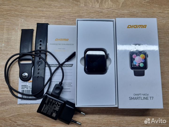 Смарт часы digma