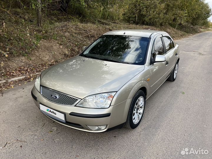 Ford Mondeo 2.0 МТ, 2004, 231 347 км