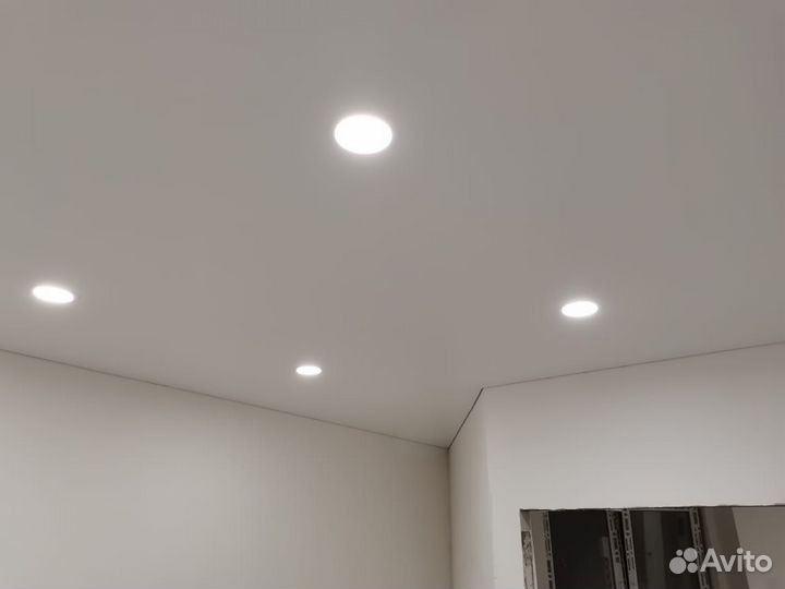 Натяжные потолки без посредников