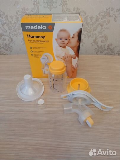 Молокоотсос medela ручной новый