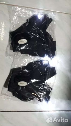 Перчатки-фонарик (на батарейках и с USB шнуром)