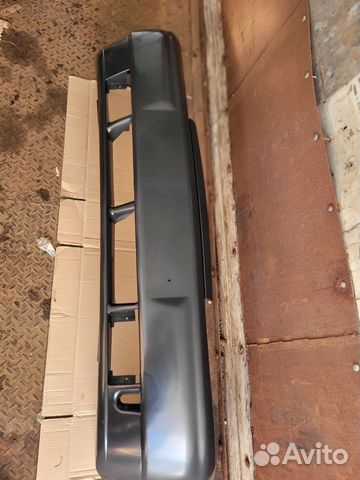 Передний бампер ваз 2110 новый не окрашенный