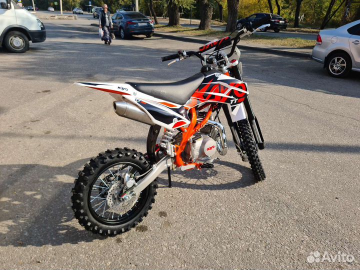 Питбайк Kayo TT 125 EM Bassic New