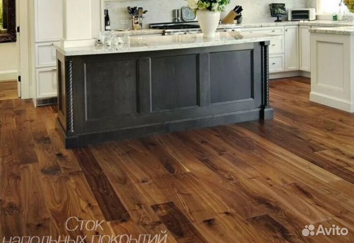 Инженерная доска орех американский