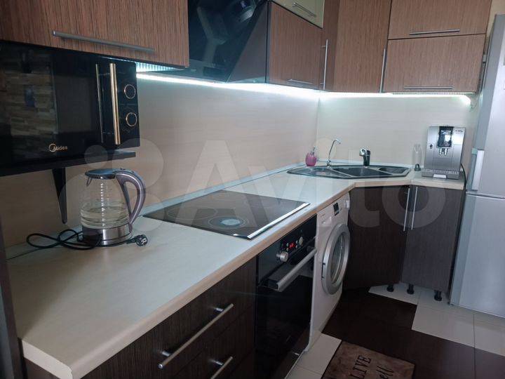 1-к. квартира, 41 м², 13/18 эт.