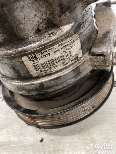 Насос гур bmw m57 e60 активная рейка