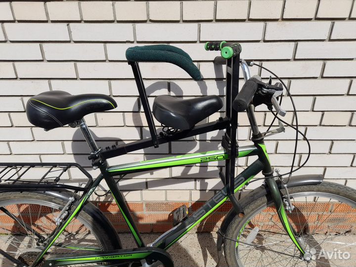 Детское велокресло