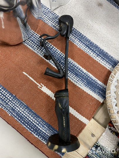 Статуэтка музыкант индия