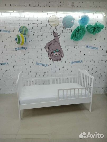 Подростковая кроватка 160на80 Коляски автокресла