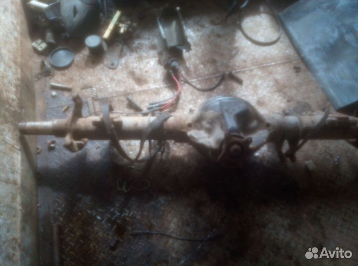 Задний мост sprinter Mercedes А6963510505