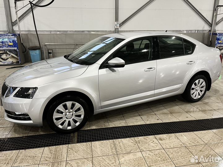 Skoda Octavia 1.4 AMT, 2019, 42 800 км