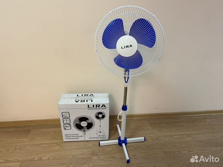 Вентилятор напольный