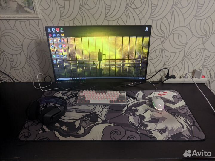 Игровой комп Intel Core i5 12400f palit 3070