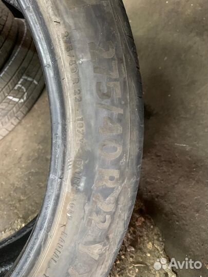 Continental ContiSportContact 6 SUV 275/40 R22 107Y