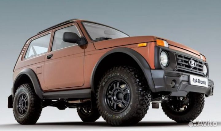 Niva bronto обвес