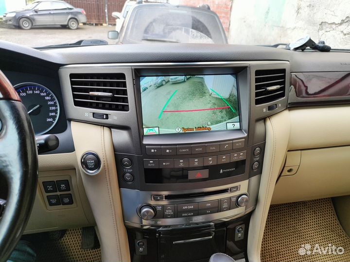 Android магнитола Lexus LX570 2007 -15, есть Teyes