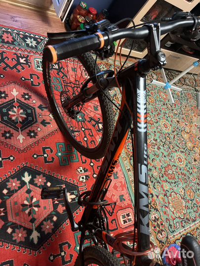 Велосипед горный KMS Lite HD 342