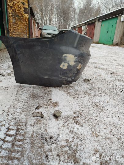 Бампер задний Гранта Лифтбек