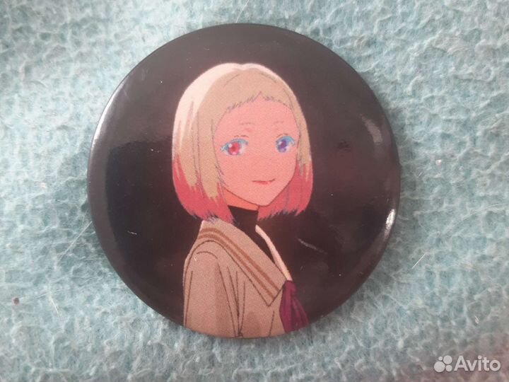 Аниме значок приоритет чудо яиц