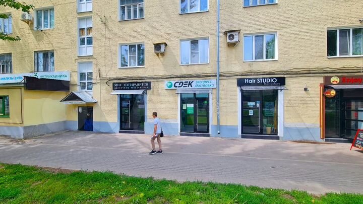 Торговая площадь, 35 м²