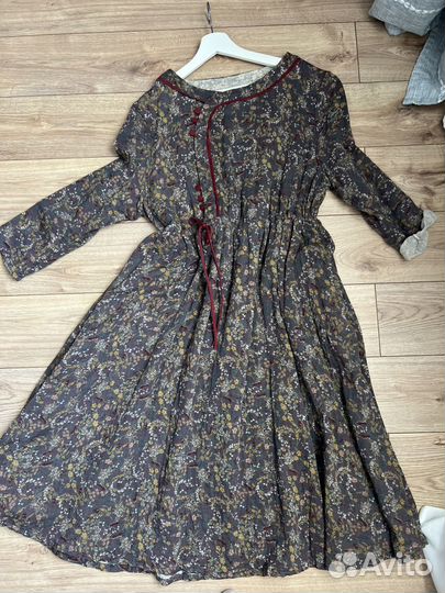Платье в этническом стиле 46-52