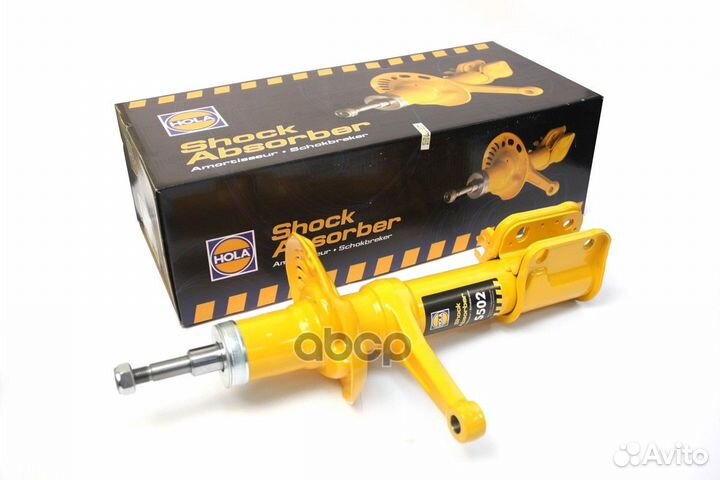 Стойка амортизаторная (масл. прав. перед.) LA