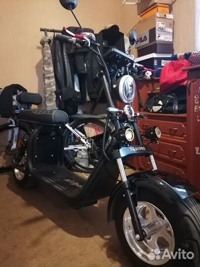 Электроскутер Citi Coco GTX11 PRO 3000W