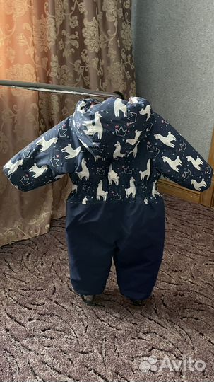 Зимний комбинезон 92