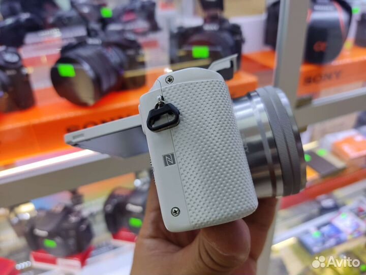 Sony A5000 kit 16-50mm пробег 5.963 кадра