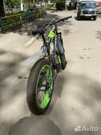 Велосипед фетбайк