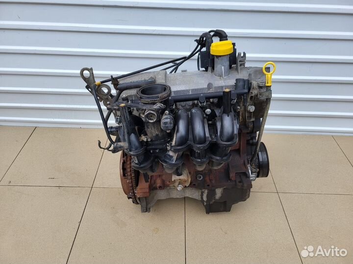 Двигатель 1.4 Renault Logan
