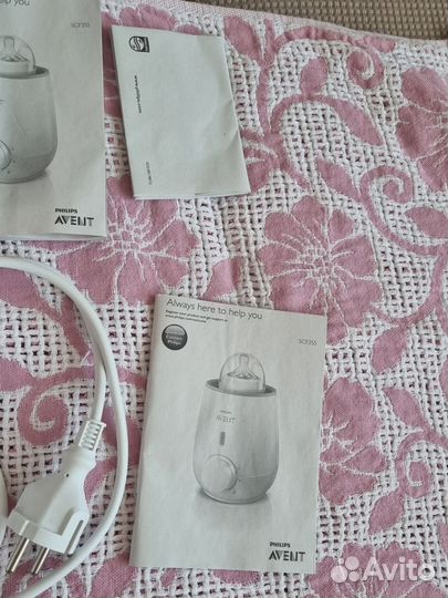 Новый ручной молокоотсос philips avent