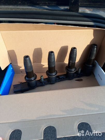 Катушка зажигания на Opel astra 1.6 2009 года