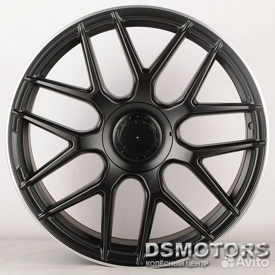 Диски Audi BK5318 9.5/20 5x112 ET43 d66.6 semi mat